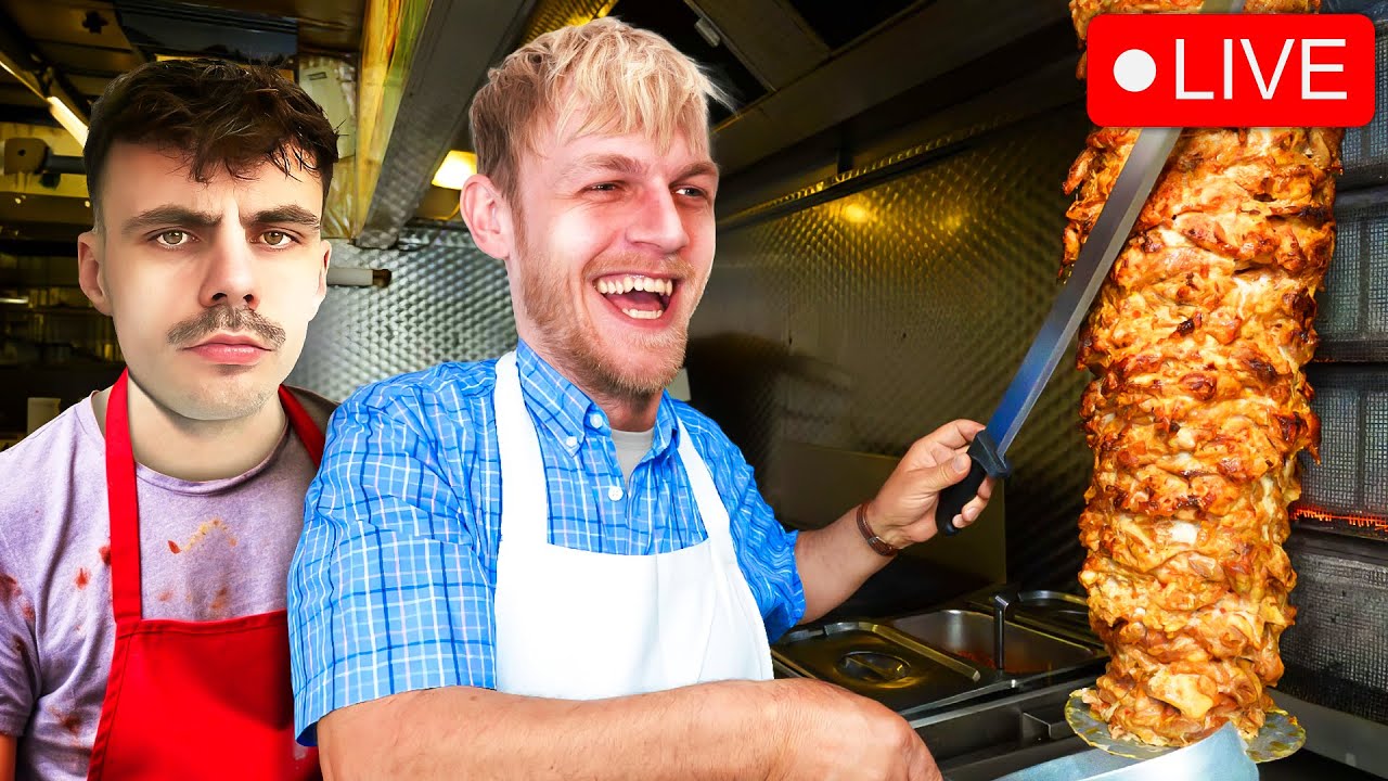 LIVE 🔴 Milan speelt Kebab Simulator met @DonKaaklijn