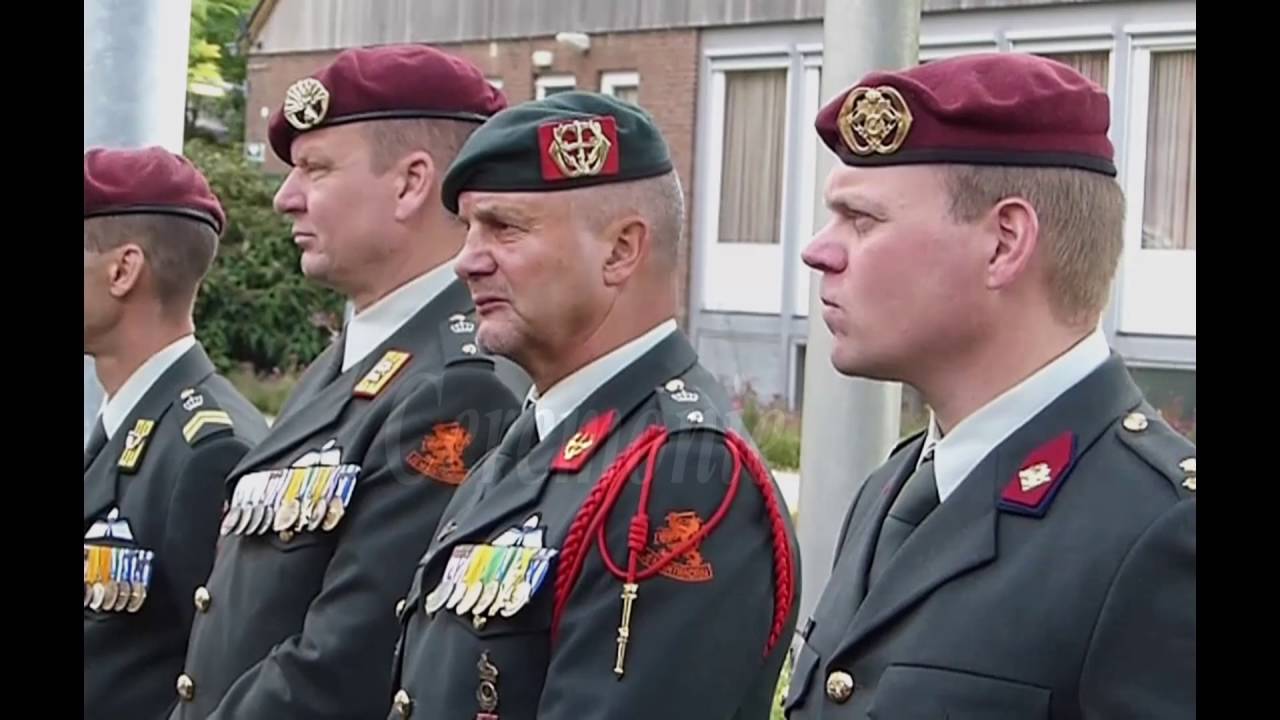 Regimentsdag Garderegiment Grenadiers en Jagers