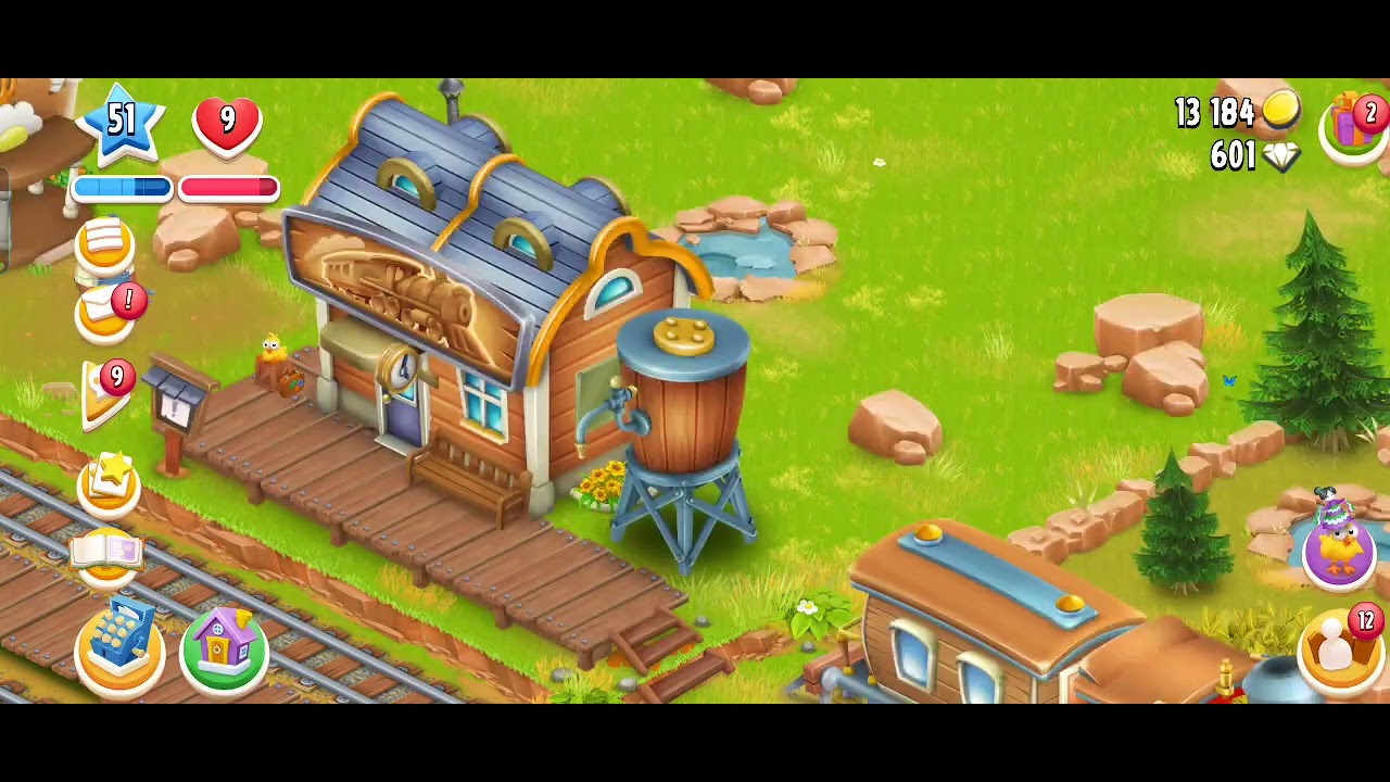 Hay day - level 51