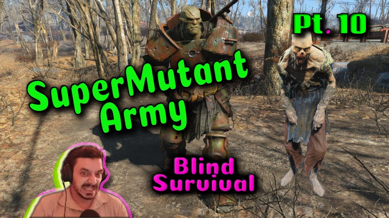 Fallout 4 Part 10 Whoever made survival mode should be in jail