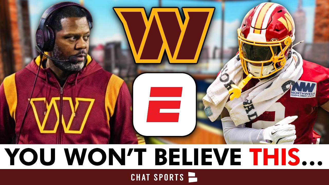 You Will NOT Believe What ESPN Picked As The Commanders&rsquo; BEST & WORST MOVES Of The 2026 Offseason
