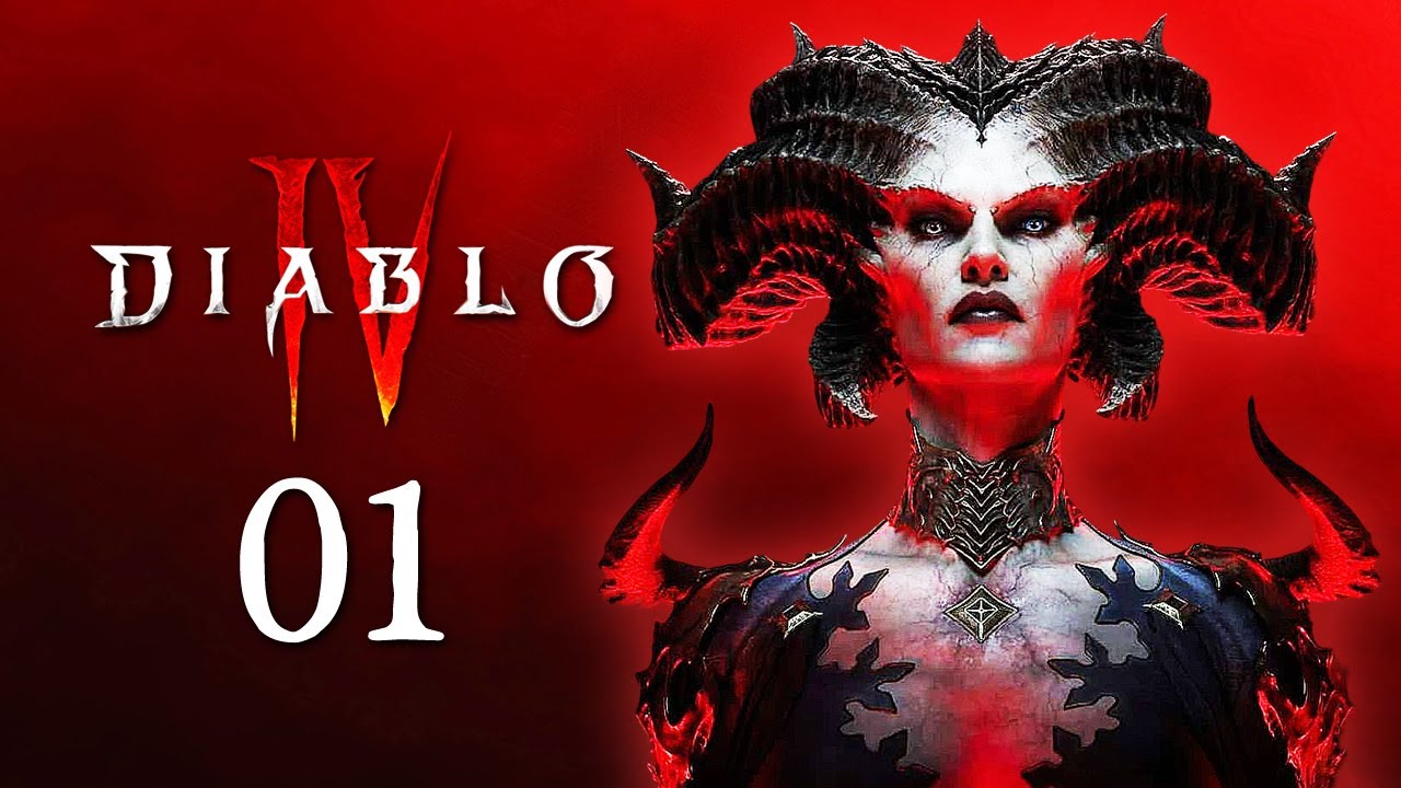 Diablo 4 PL #1 😈 PREMIERA! | Gameplay PC 4K
