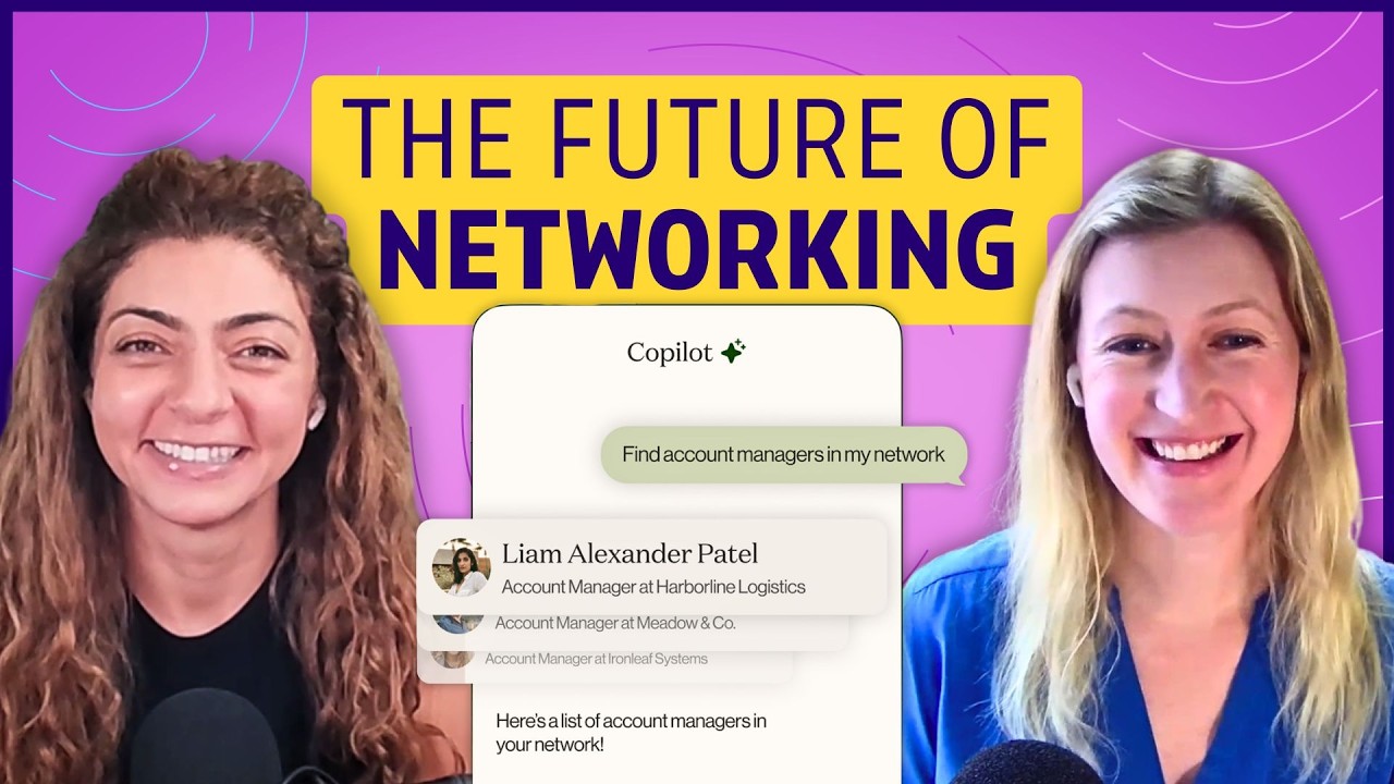 How AI can grow your network (Goodword CEO Caroline Dell) | Pioneers of AI