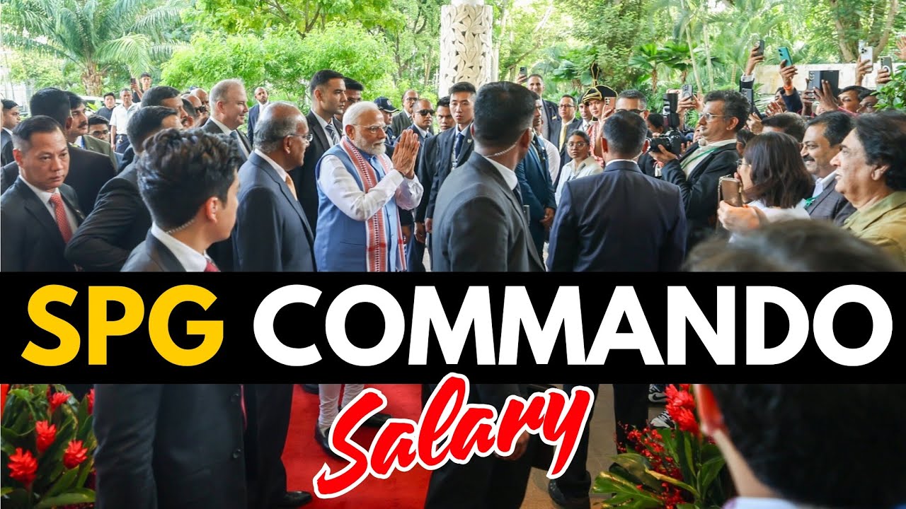 SPG Commando Salary #spg #specialprotectiongroup #salary