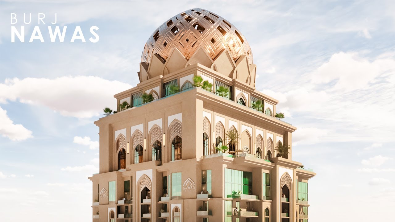 Burj Nawas Architectural Animation