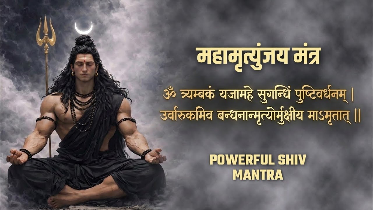 महामृत्युंजय मंत्र 108 times I Mahamrityunjay Mantra I SHANKAR SAHNEY l Full HD Video Song Vishal