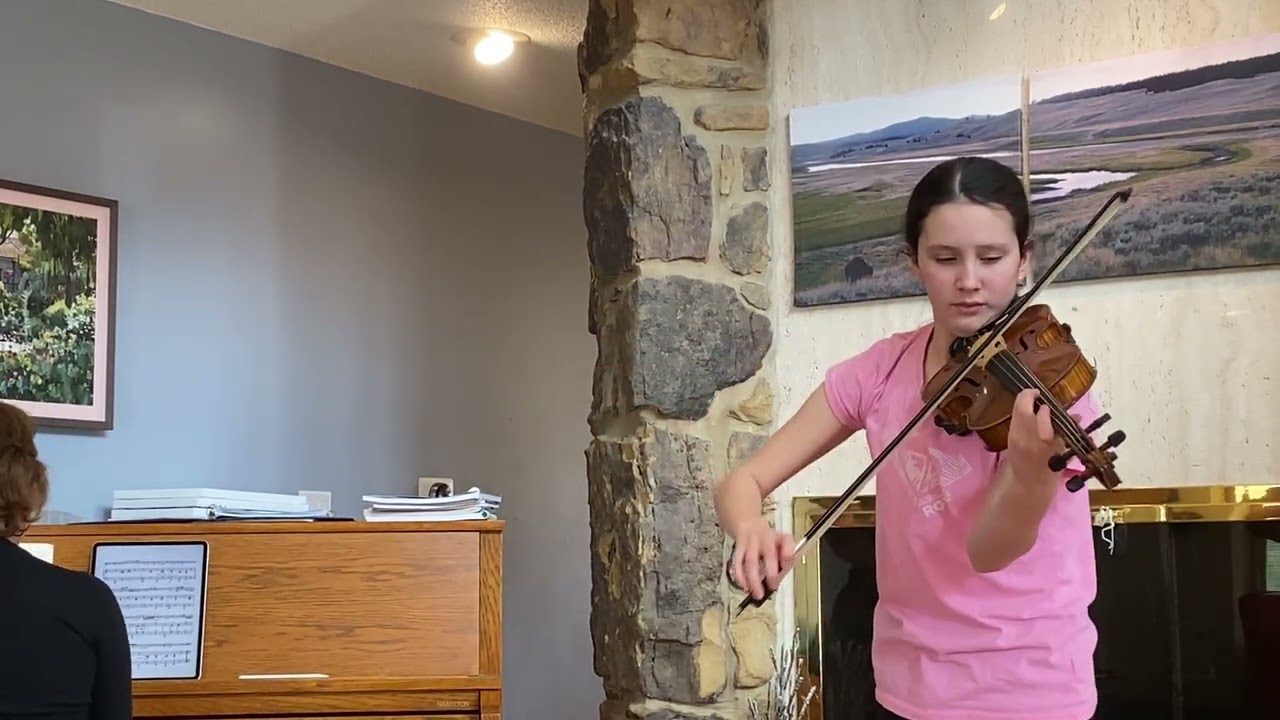 Csardas by Monti. Violin solo 