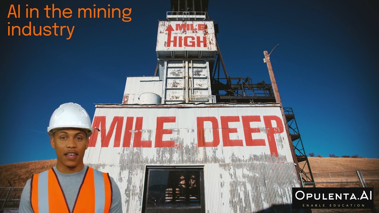 AI in the sustainable mining