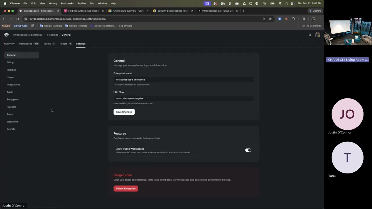 AWS Meetup - Infracodebase