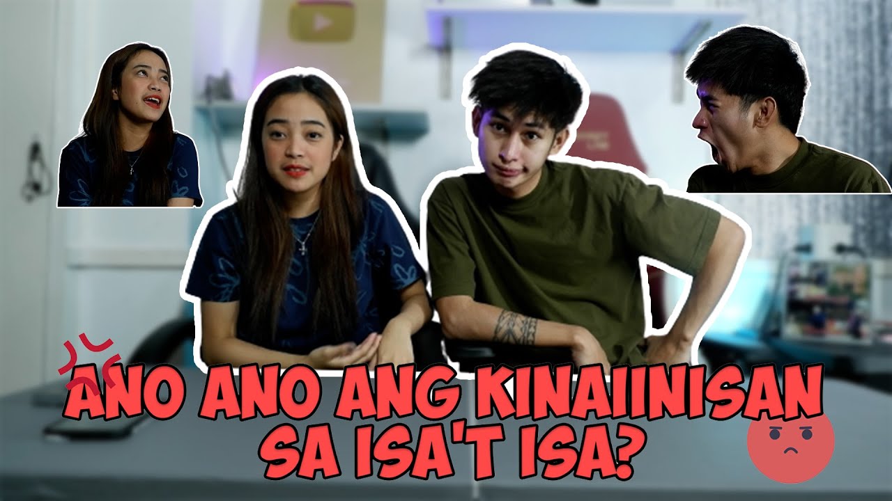 MGA KINA-IINISAN NAMIN SA ISAT-ISA ( DAHILAN NG MGA AWAY NAMIN HAHAHA ) | DAPNIX