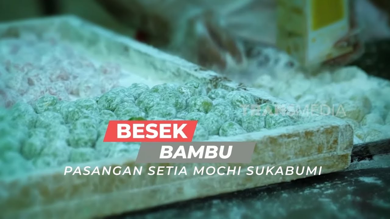 Besek Bambu Pasangan Setia Mochi Sukabumi | SECRET STORY (01/11/25)