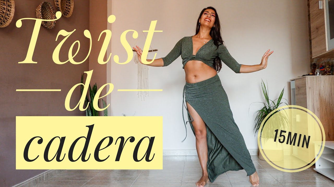 🔁TWIST de CADERA🔁||Bellydance Workout clase 9