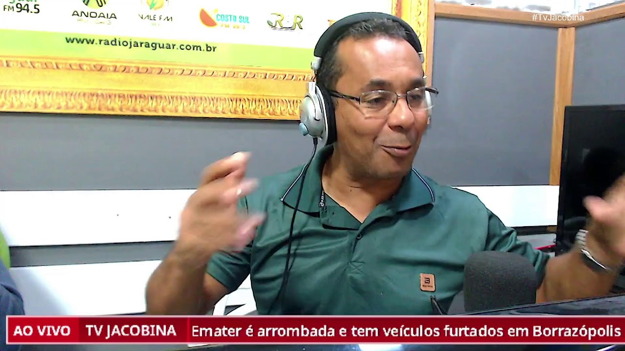 TV JACOBINA ▶ TERRA BRASIL COM ADAILTON MARTINS - 28/02/2026