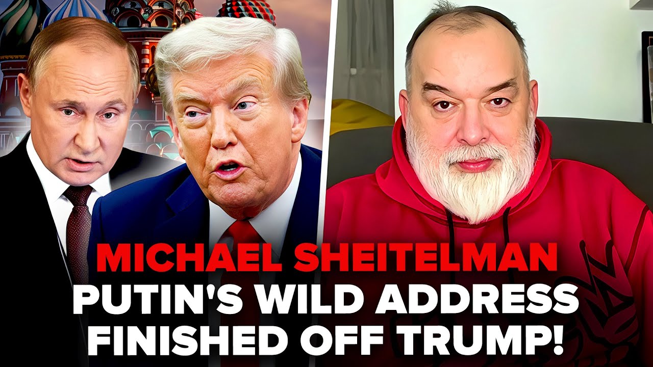 Crazy Putin CONFESSED TERRIBLE in address!Trump IS FURIOUS.Western weapons SET FIRE on Russian ships