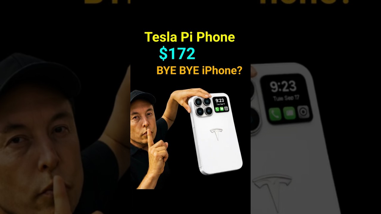 Телефон Tesla Pi за 172 доллара: Apple наконец-то прекратила своё существование?