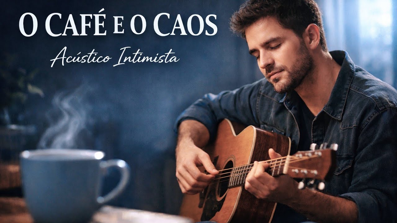 O Café e o Caos | Sertanejo Acústico Apaixonado