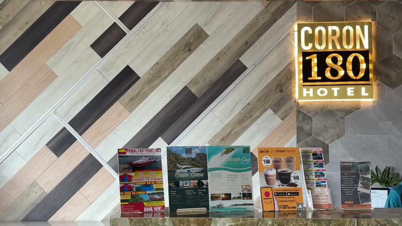 Coron 180 Hotel, Coron Palawan