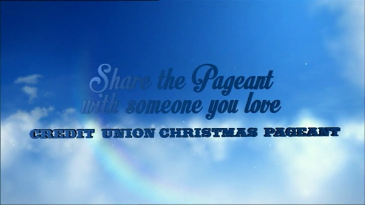 2014 Credit Union Christmas Pageant