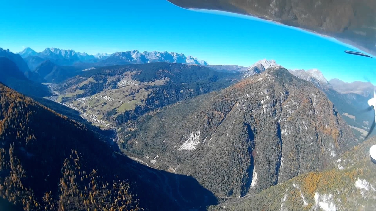 alps.flights: San Mauro (Udine, IT) to Innsbruck