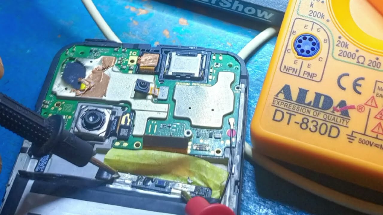 Réparation téléphone comment declancher le demarage d'un smartphone ❓