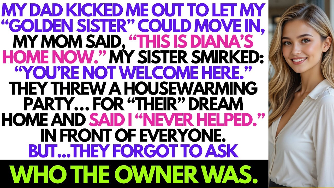 My Dad Gave My Home to My Sister — They Forgot to Ask Who the Owner Was