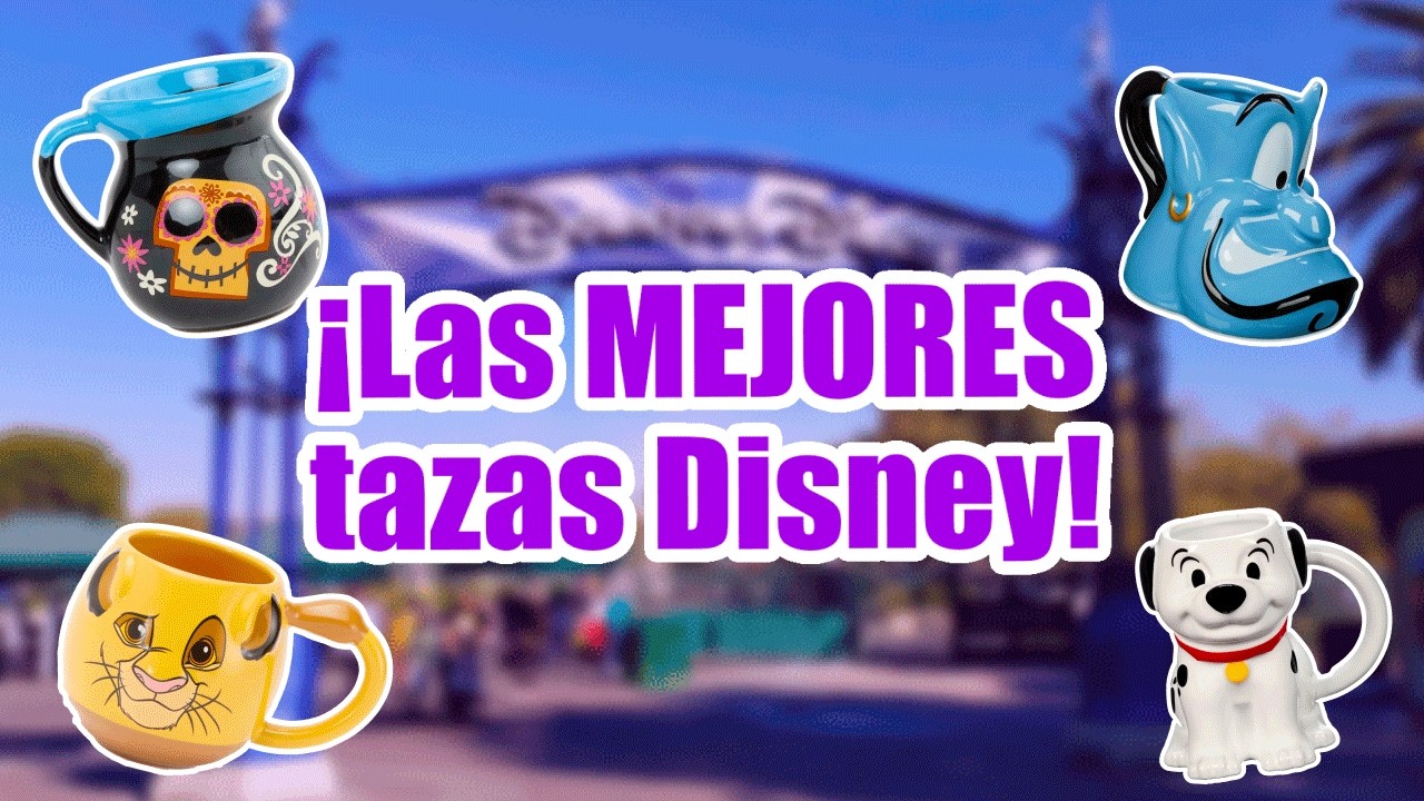 Las MEJORES tazas Disney que vimos 🔥☕ — Downtown Disney 2026