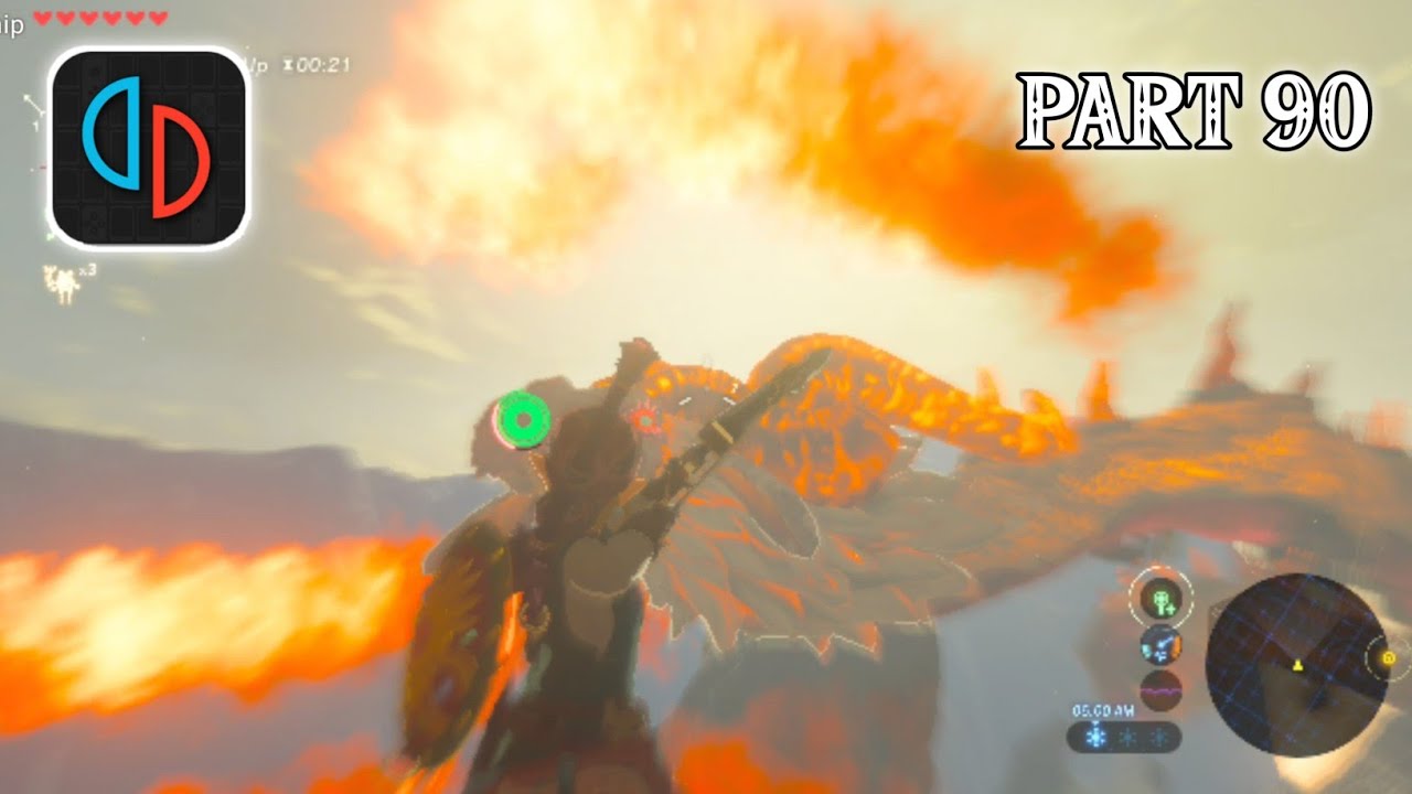 CAN I beat Breath of the wild 100% In Android | Yuzu (NCE) Android | Part 90