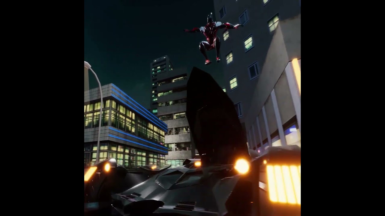 Thunder Bat Robot Crime Action Adventure