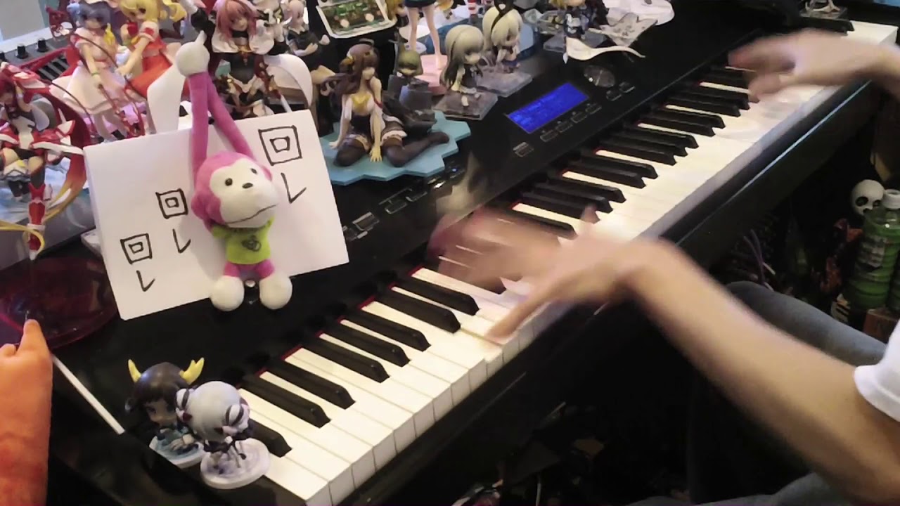 【ピアノ】「回レ!雪月花（Maware! Setsugetsuka）」 を弾いてみた 【機巧少女は傷つかないED】