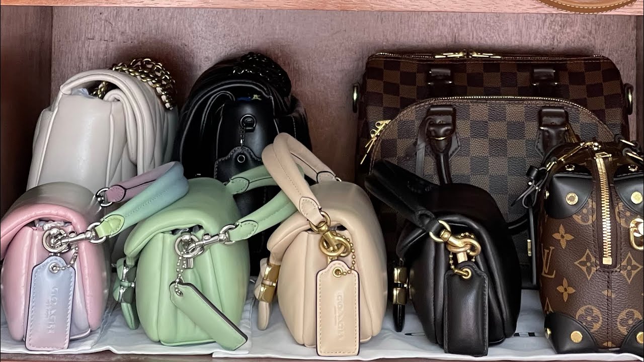 MI COLECCION DE BOLSAS 2023💖💖