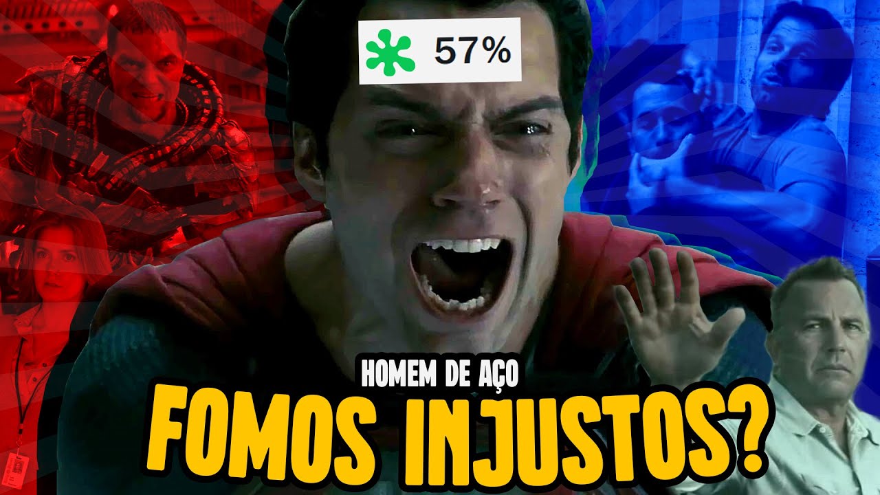 DESONROU O SUPERMAN MESMO? HOMEM DE AÇO ANÁLISE COMPLETA - RETROSPECTIVA DCEU