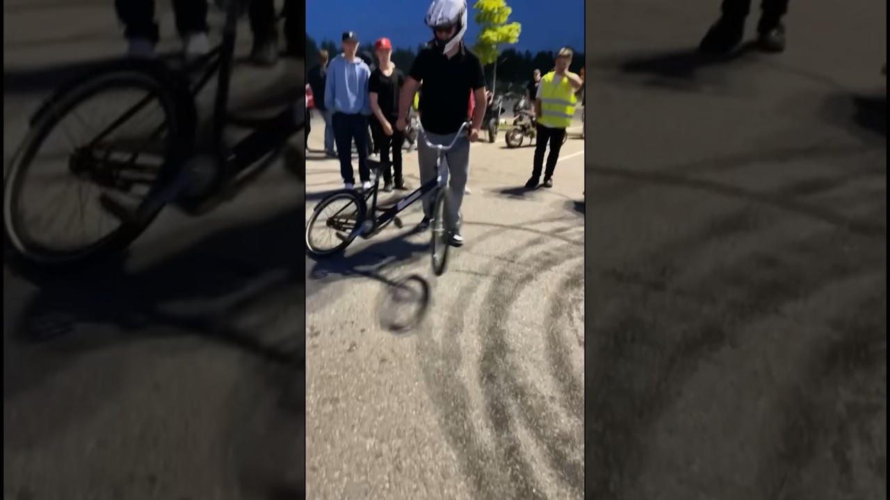 Average Porvoon mopomiitti #burnout #70cc #foryou #shorts #miitti #bicycle