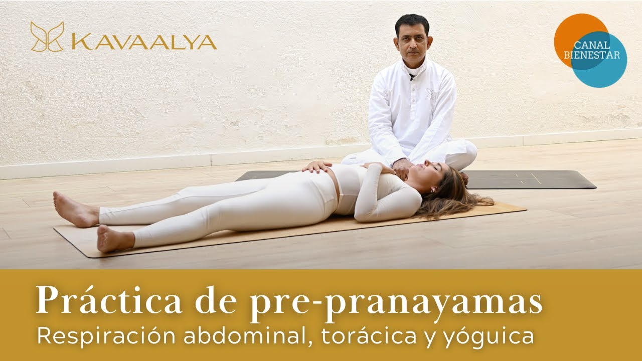 Técnicas de respiración esenciales: Práctica guiada de PRANAYAMA  | Kavaalya