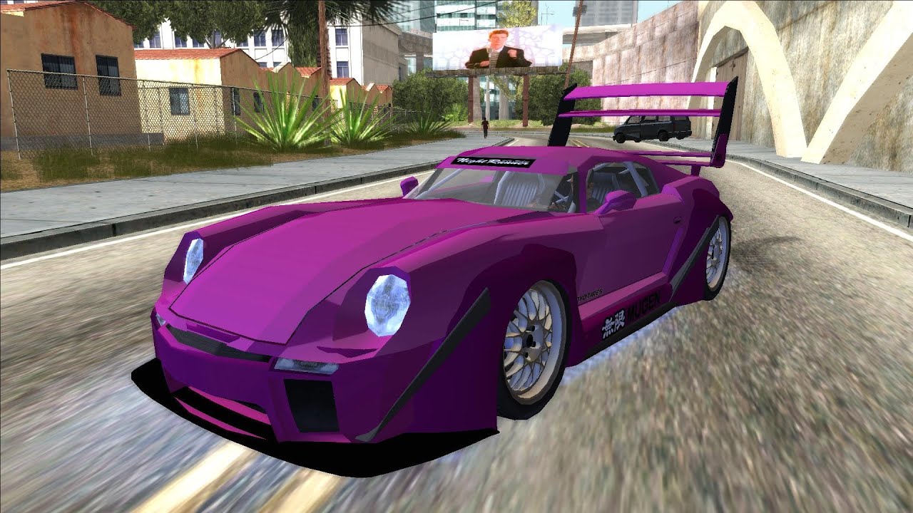 GTA SA Vehicle Tuning S11P09: Python
