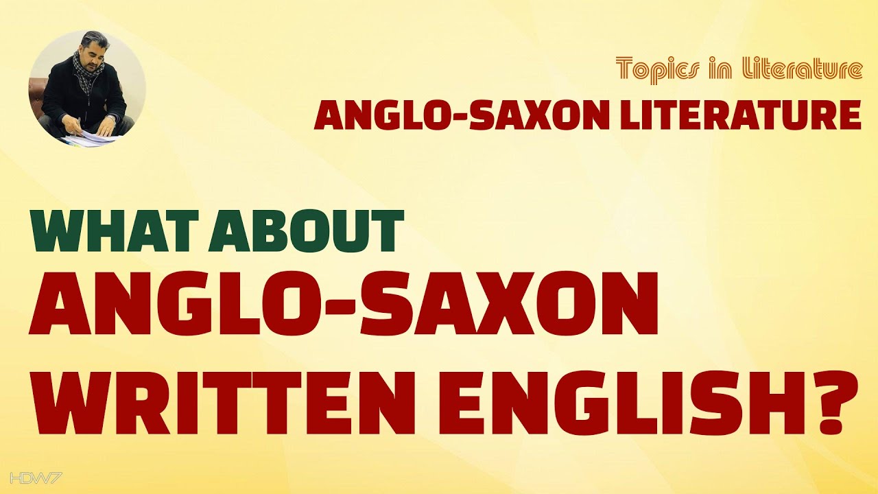 Pashto 89│Do you know about Anglo-Saxon Written English│History│English│Literature