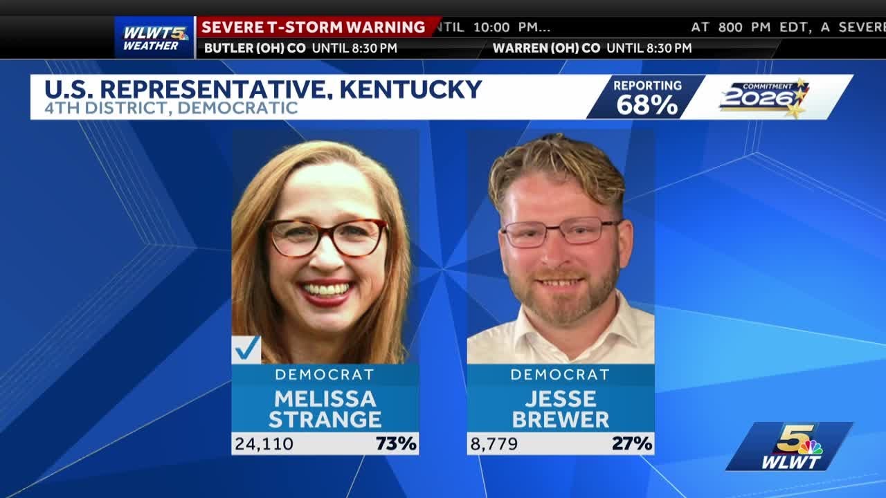 Melissa Strange secures Democratic nomination in Kentucky 4th Congressional District race