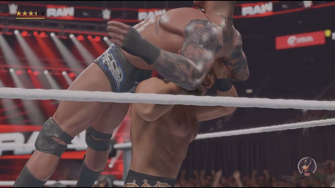 CCW RAW 7th Match: Randy Orton Vs Ethan Page