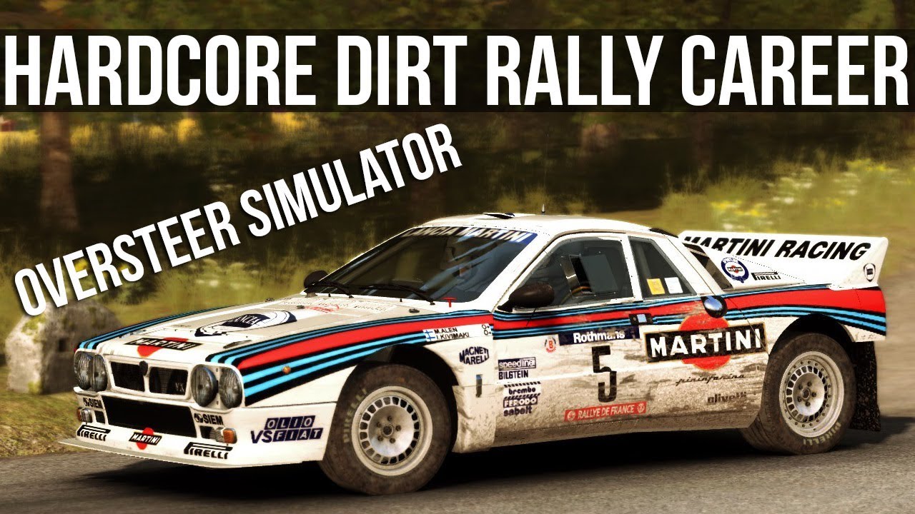 DiRT Rally - LIVE Hardcore Career Mode: Group A Championship