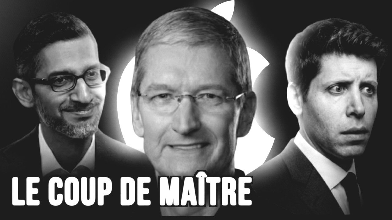 Apple capitule! Le piège qui va tuer OpenAI.