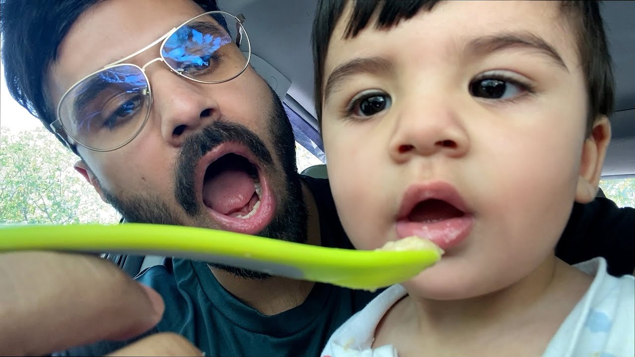 Feeding my Son Challenge | Rahim Pardesi | Pardesi Squad