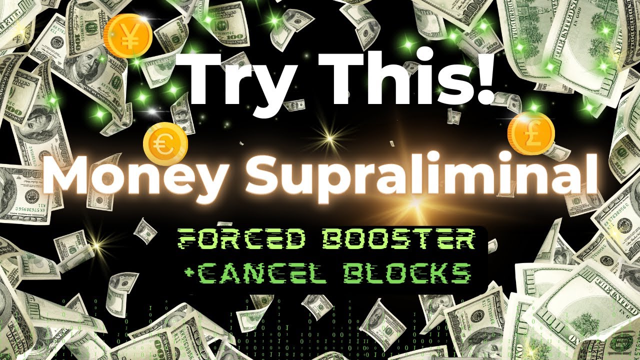 Money Supraliminal | Ultimate Cash Booster!