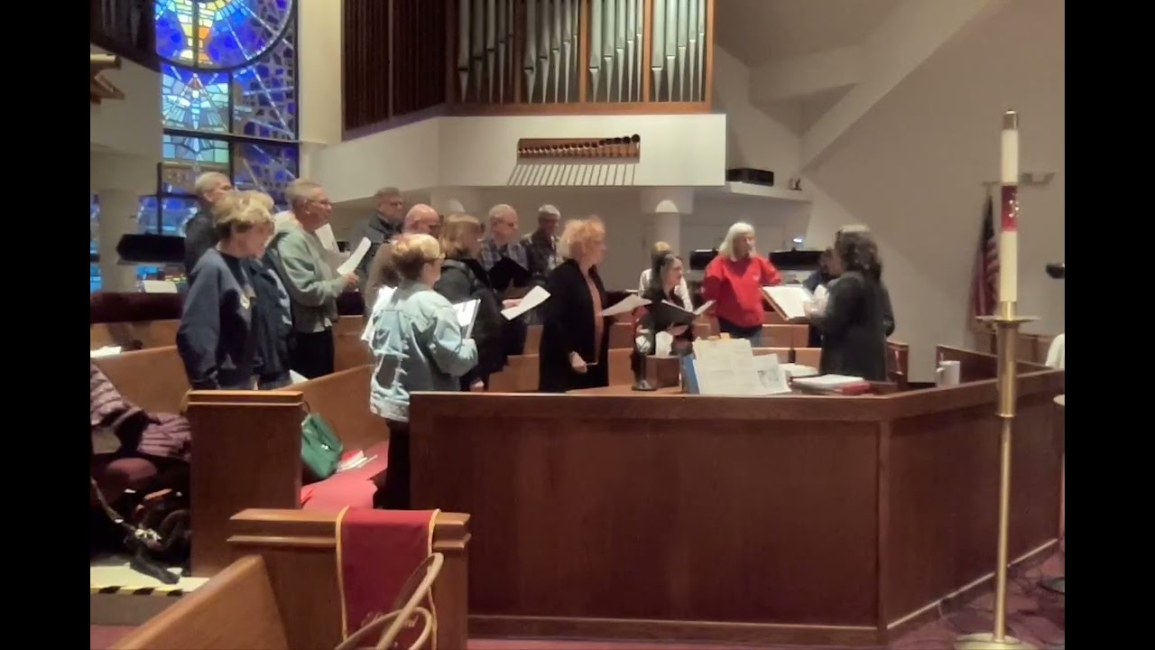 Choir Rehearsal 2 5 26