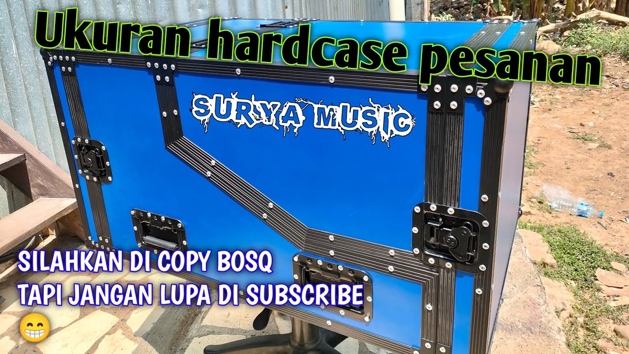 HARDCASE MIXER DAN AKSESORIS || HARDCASE SOUND SYSTEM