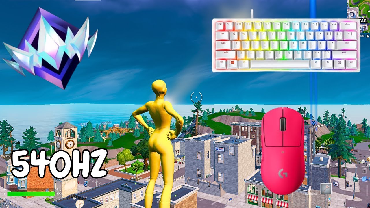 Fortnite Reload 🏆 Ranked  20 💣 BOMB (540HZ - 0 PING) Razer Huntsman Mini 😴 Satisfying Keyboard