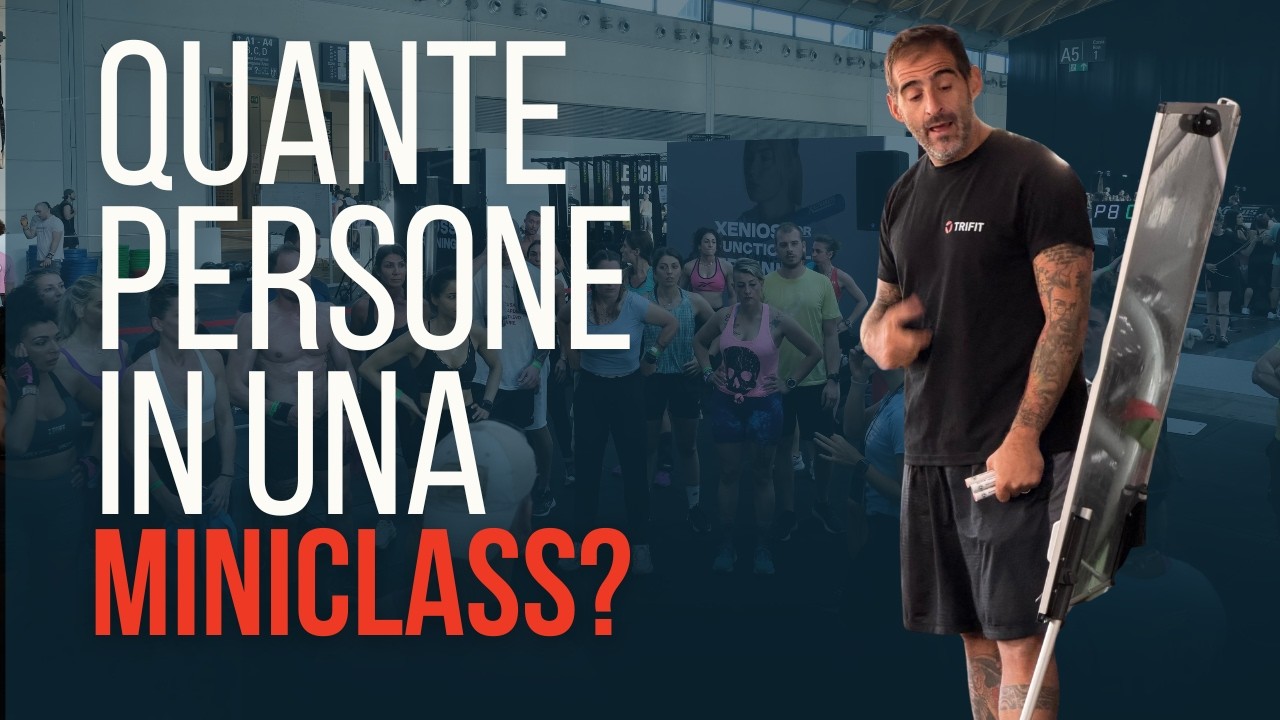 Quante persone può gestire davvero un trainer in una miniclass?