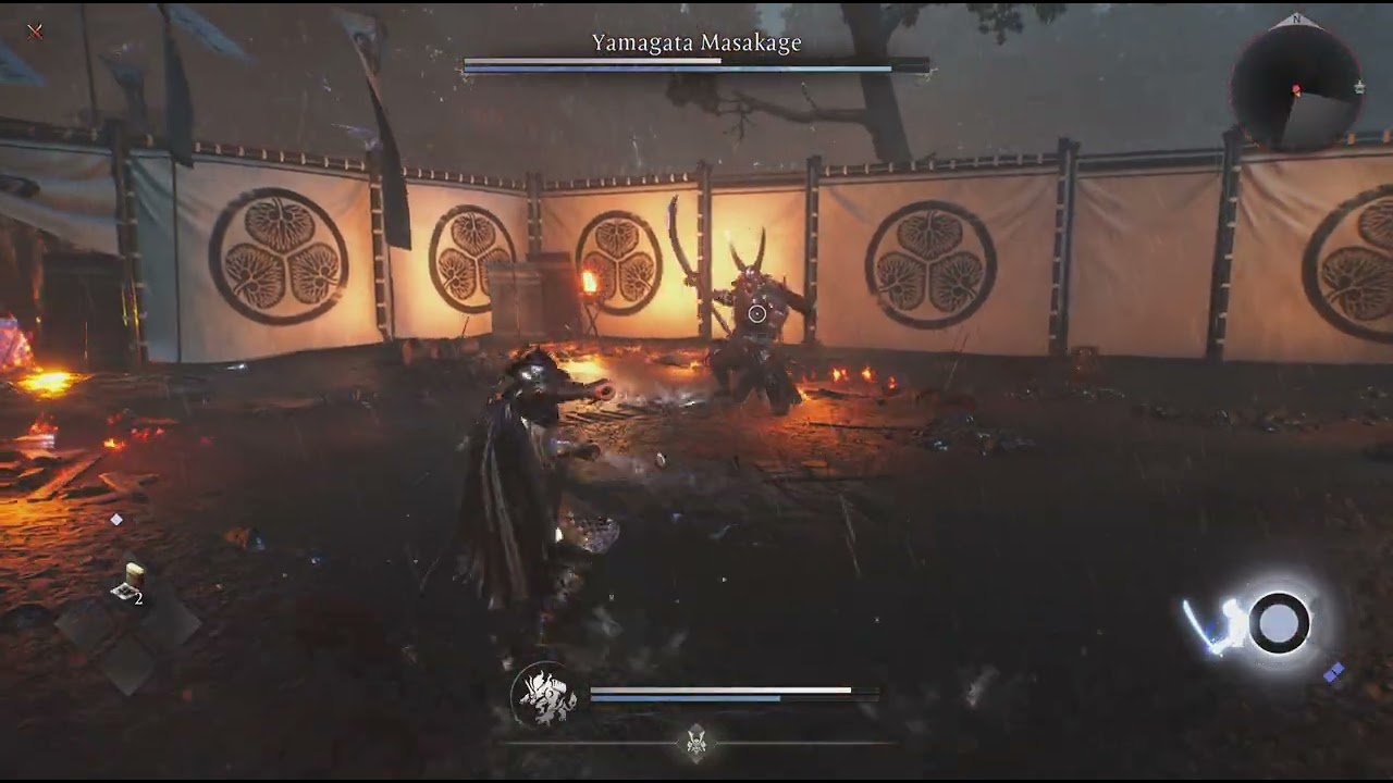 Nioh 3 - Yamagata Masakage (Dual Katana)