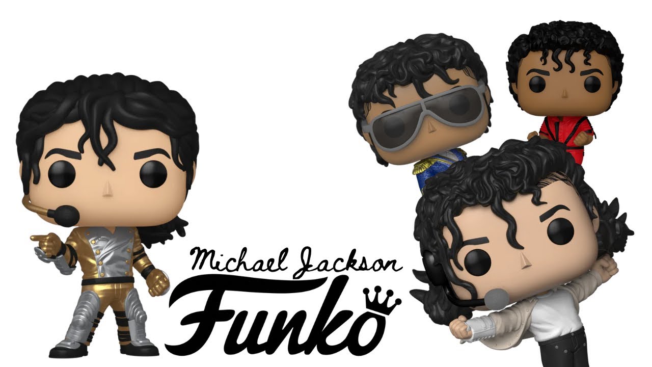 Michael Jackson Funko Pops Review & Unboxing!