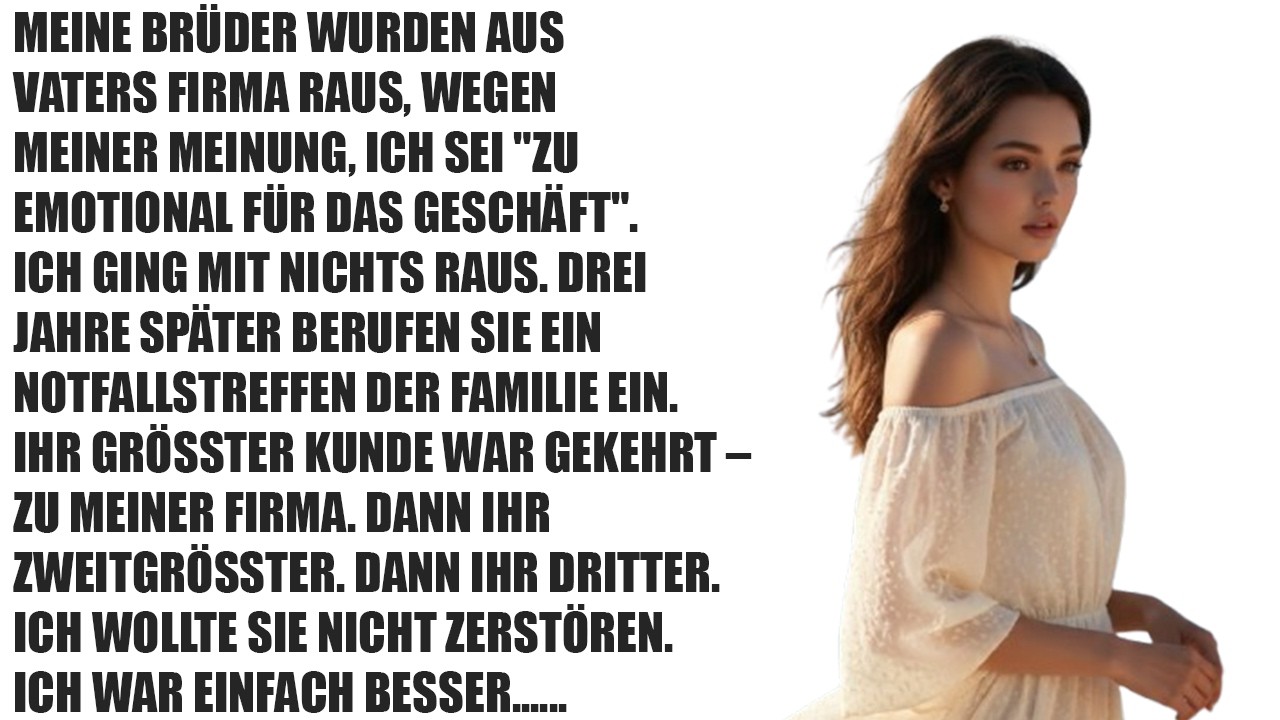 „Zu weich fürs Familienbusiness? Ich wurde rausgeworfen — jetzt bin ich ihr größter Albtraum!“