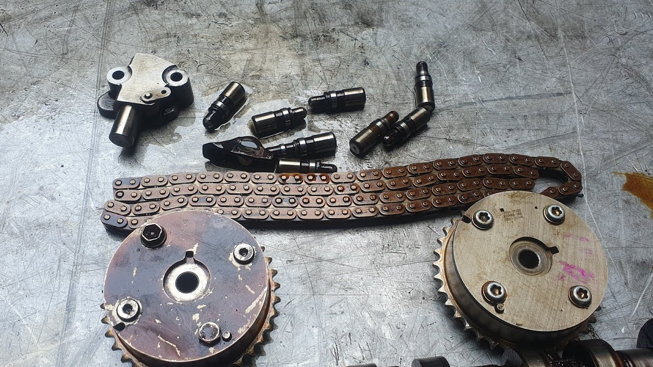 TOYOTA 1NR -FE ENGINE PART1. how to cleaning hydrolic valve lifter?