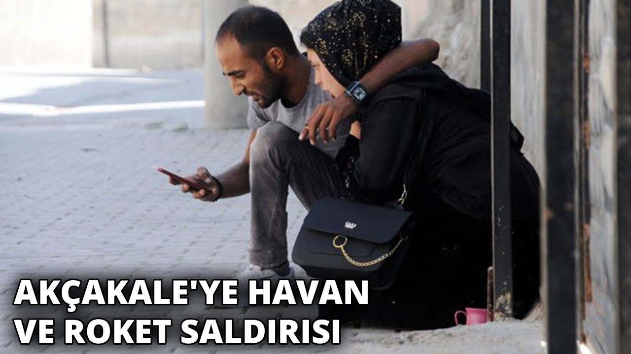 Akçakale'ye havan ve roket saldırısı